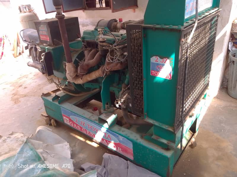Toyota generator 2