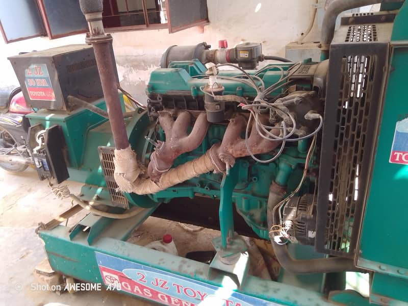 Toyota generator 3
