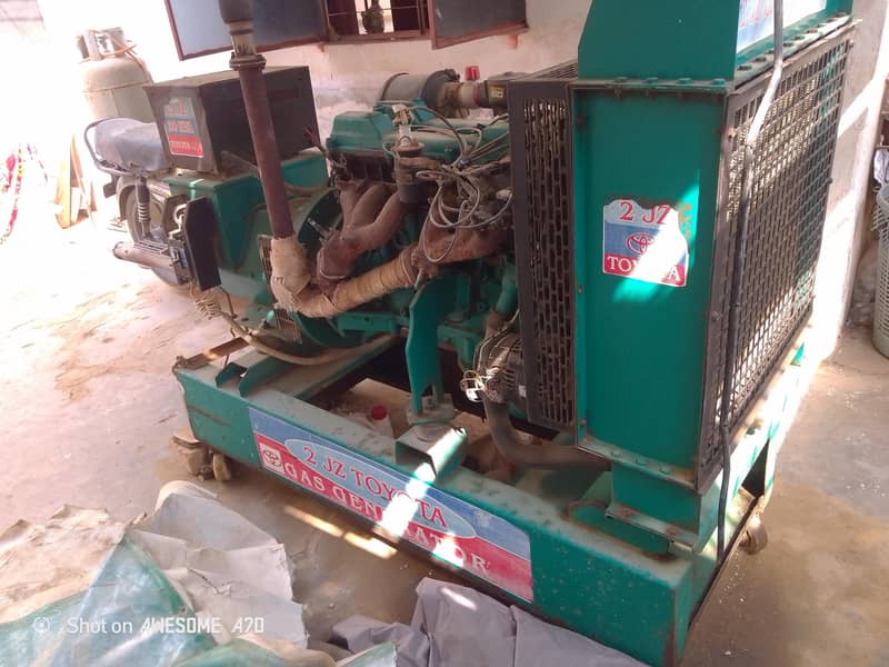 Toyota generator 4