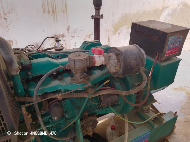 Toyota generator 6
