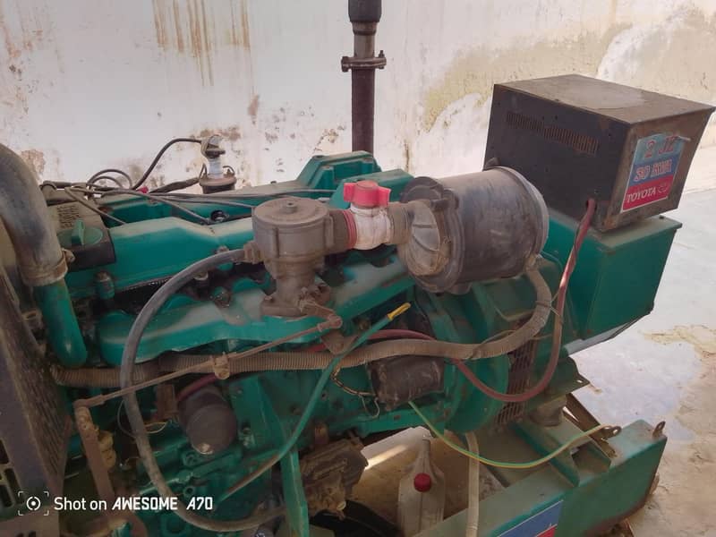 Toyota generator 7
