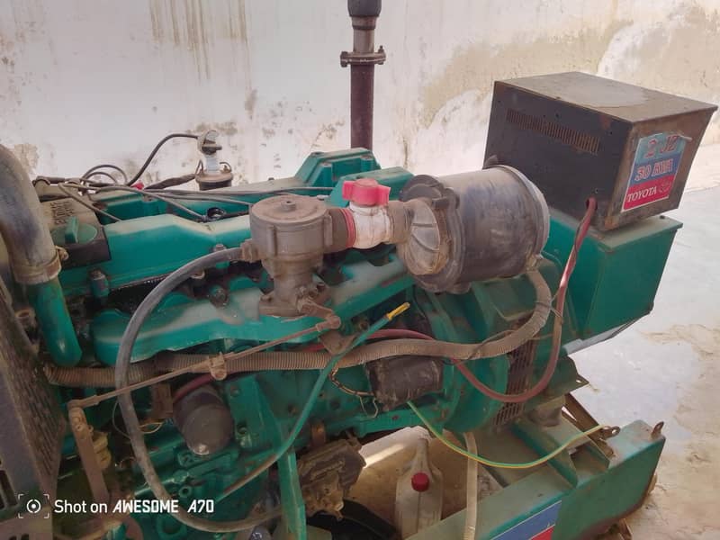 Toyota generator 8
