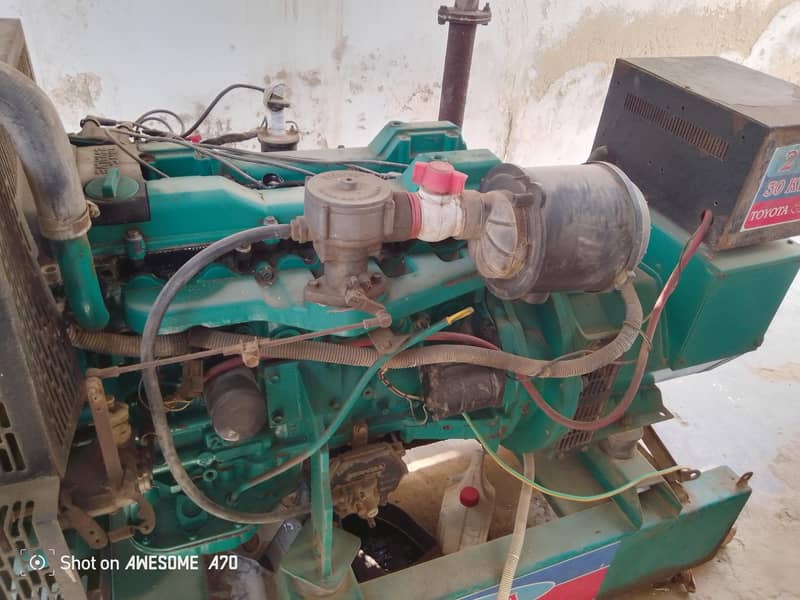 Toyota generator 9
