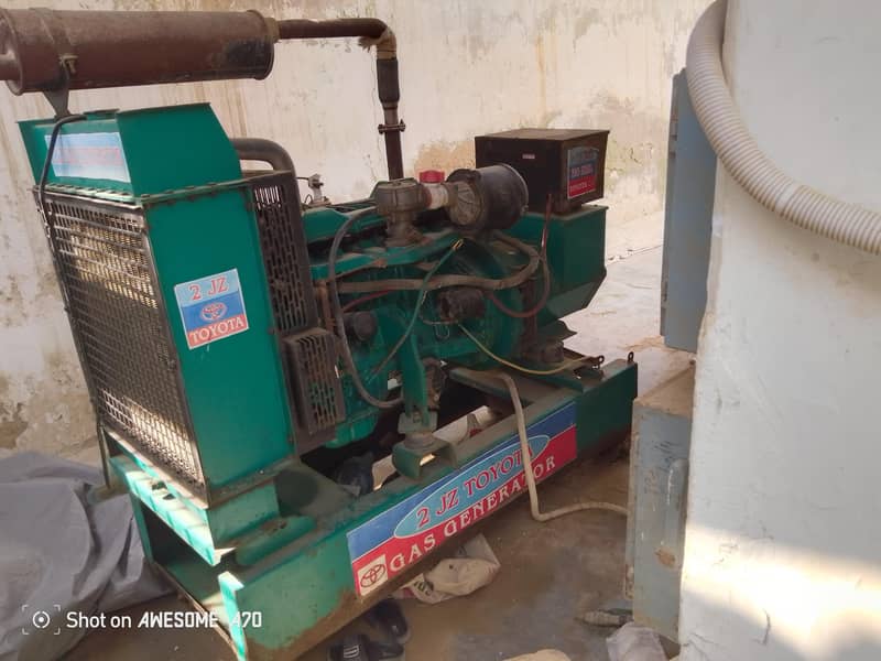 Toyota generator 10