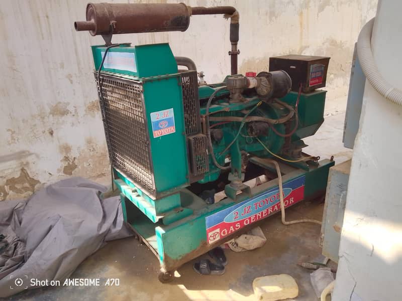 Toyota generator 11