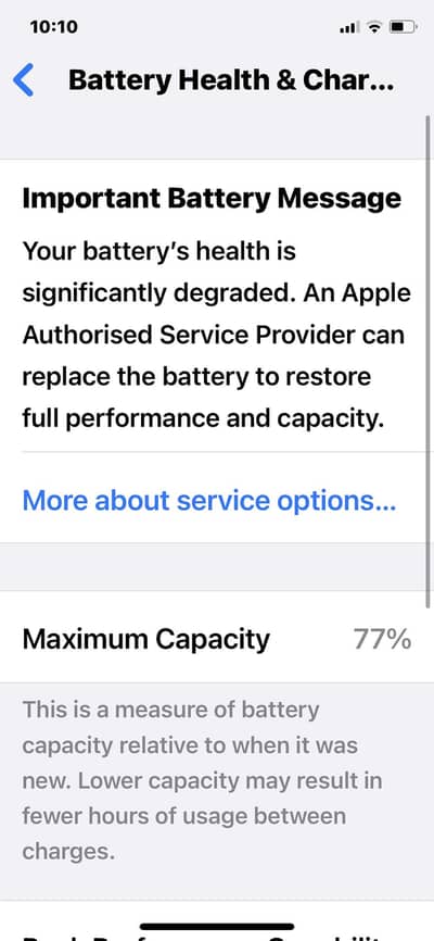 Apple iPhone X