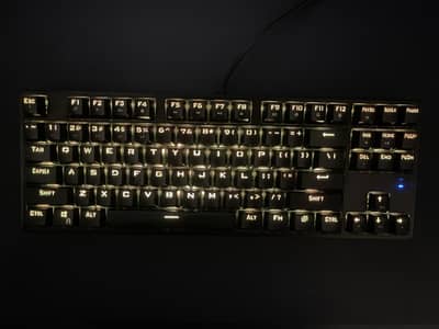 1st Player DK5.0 Lite RGB Mechanical Gaming Keyboard - Brown Switches