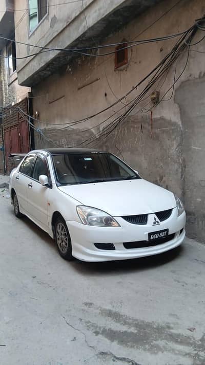 Mitsubishi Lancer 2006