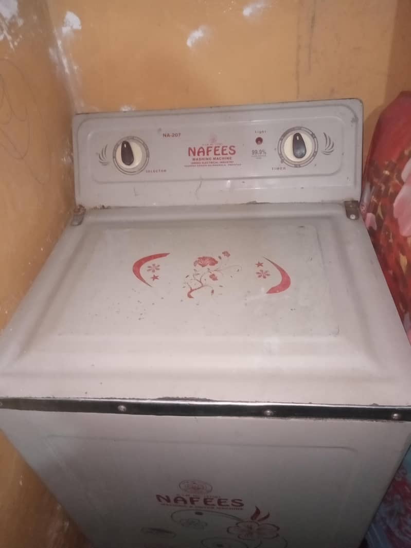 Nafees washing machine 1