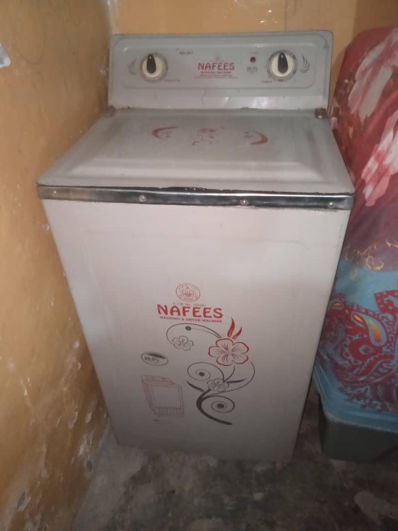 Nafees washing machine 2