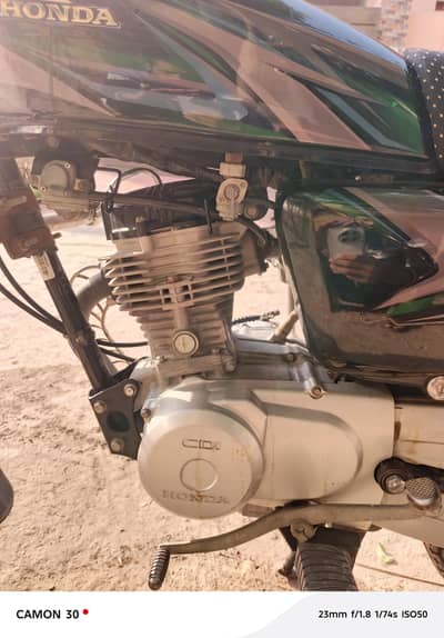 Honda 125 23 model all ok no accident