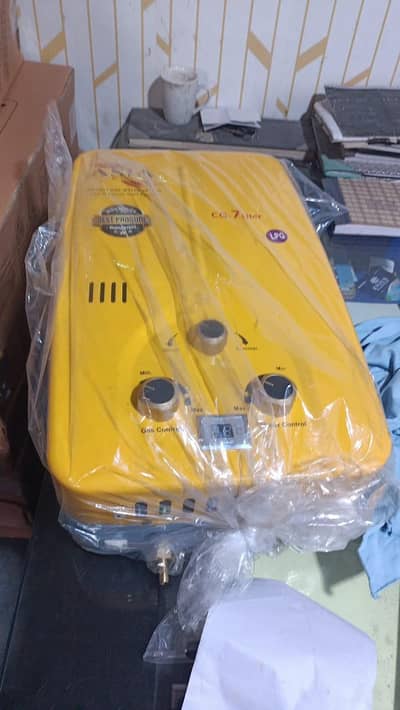 instant water heater new box pack cash on delivery 7 liter