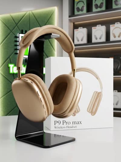 Premium wireless headphones