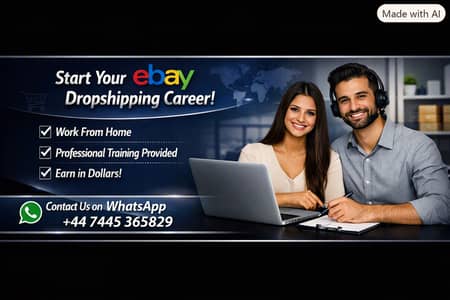 Start Today – No Experience Needed! Ebay Dropshipping