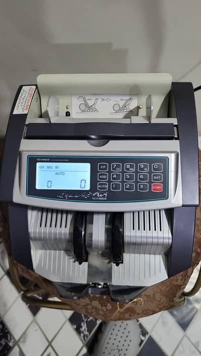 NewWave NW-2200 Cash Counting Machine for Sale