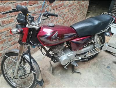 Honda CG 125 Urgent For Sale | Need Money | Honda CG 125