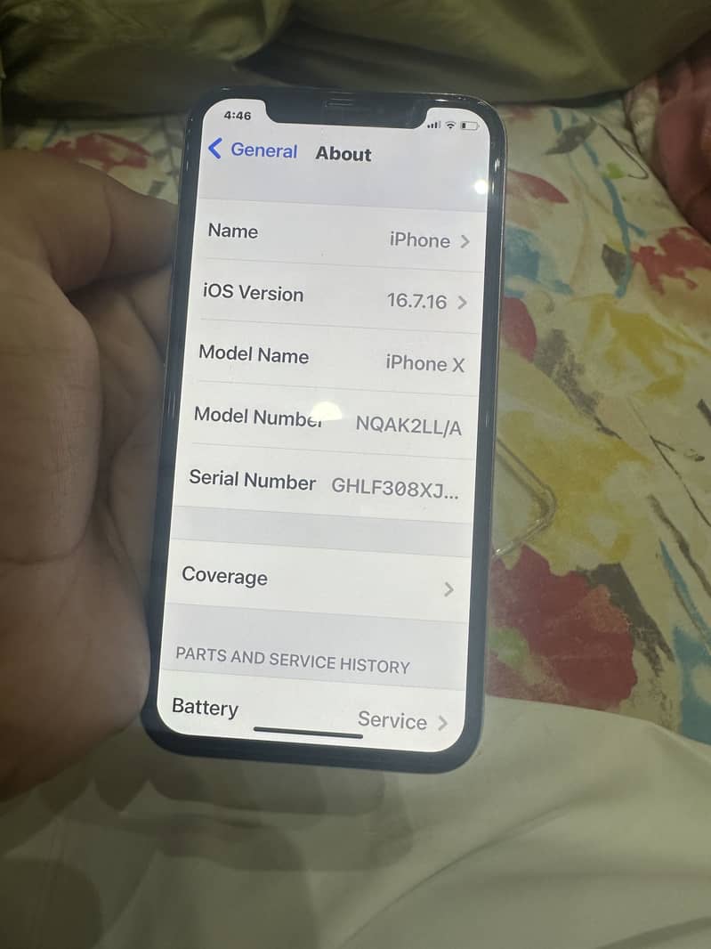 Apple iPhone X 7
