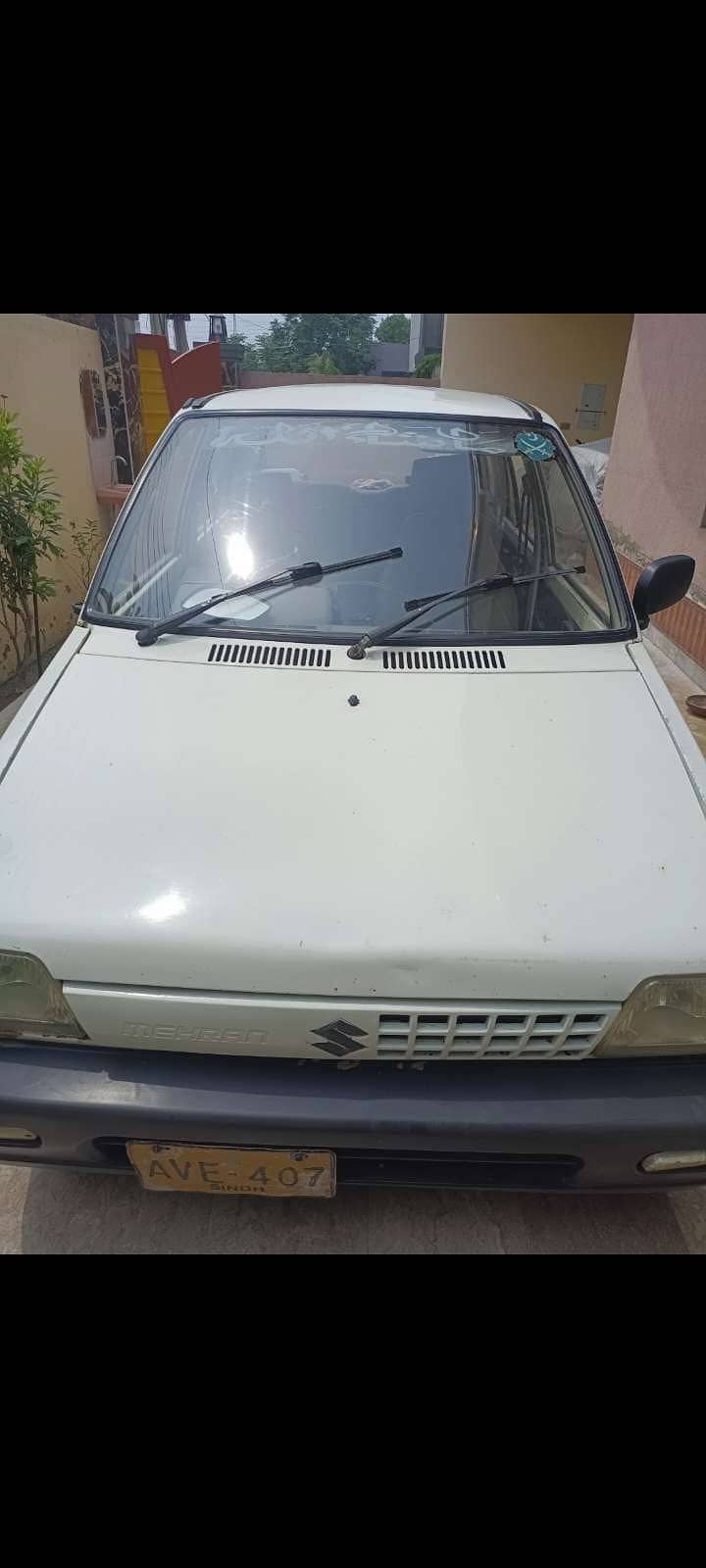 Suzuki Mehran VX 2011 1