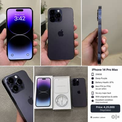 Apple iPhone 14 Pro Max