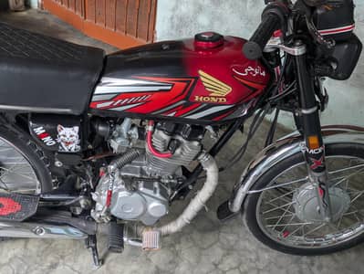 Honda 125cc