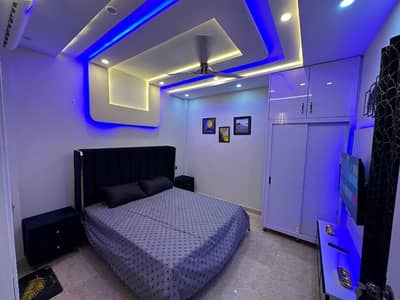 FURNISHED APARTMENT AVAILABLE FOR RENT IN JOHER TOWN LAHORE