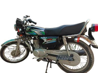 Honda CG 125 Brand New Condition