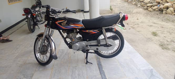 Honda 125 2018 Model