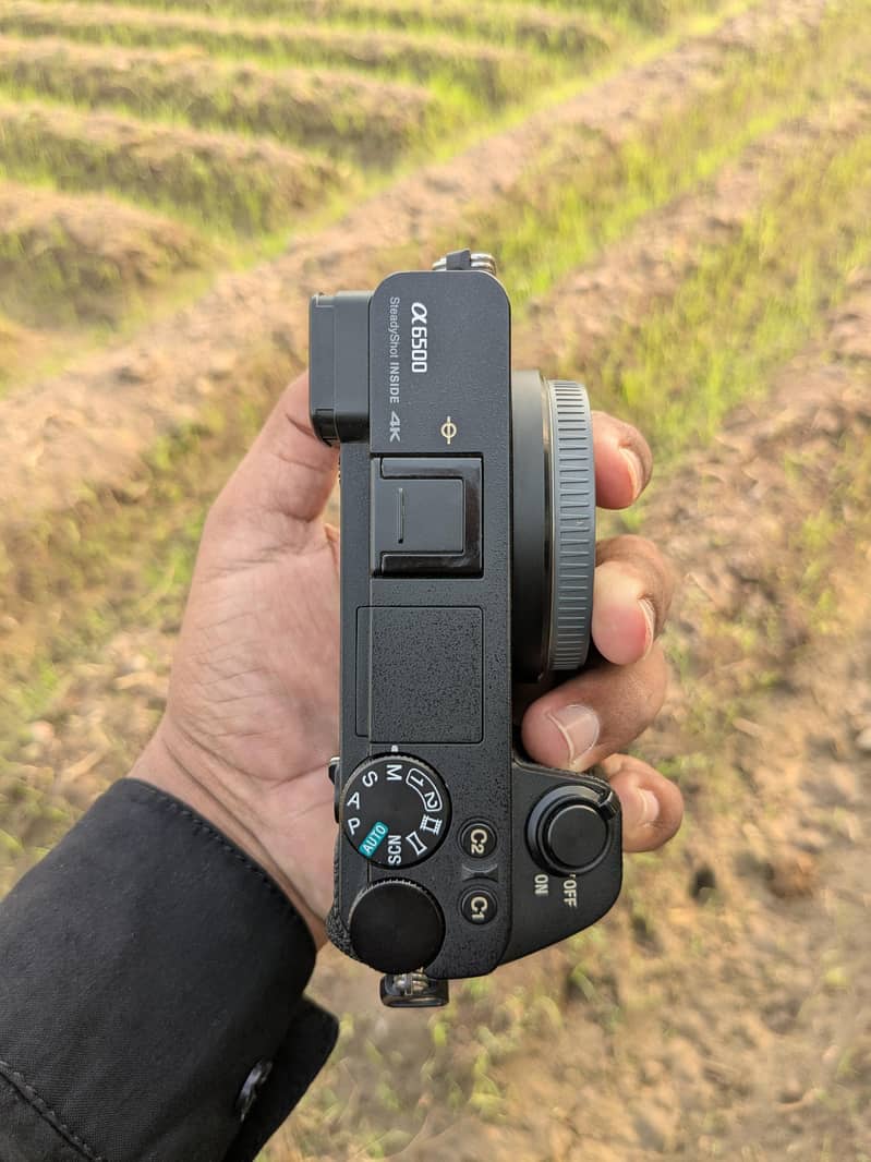 Camera Sony a6500 body 4
