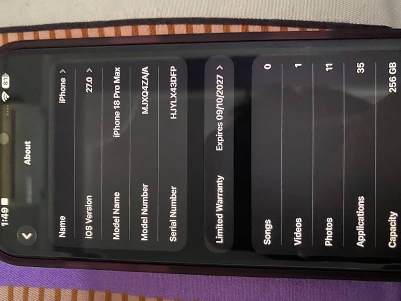 Apple iPhone 18 Pro Max 4