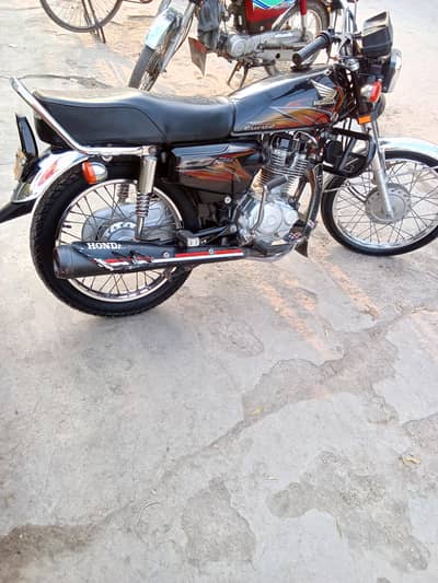 Honda cg 125 for sale