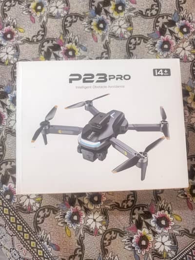 P23 drone with camera 100% new