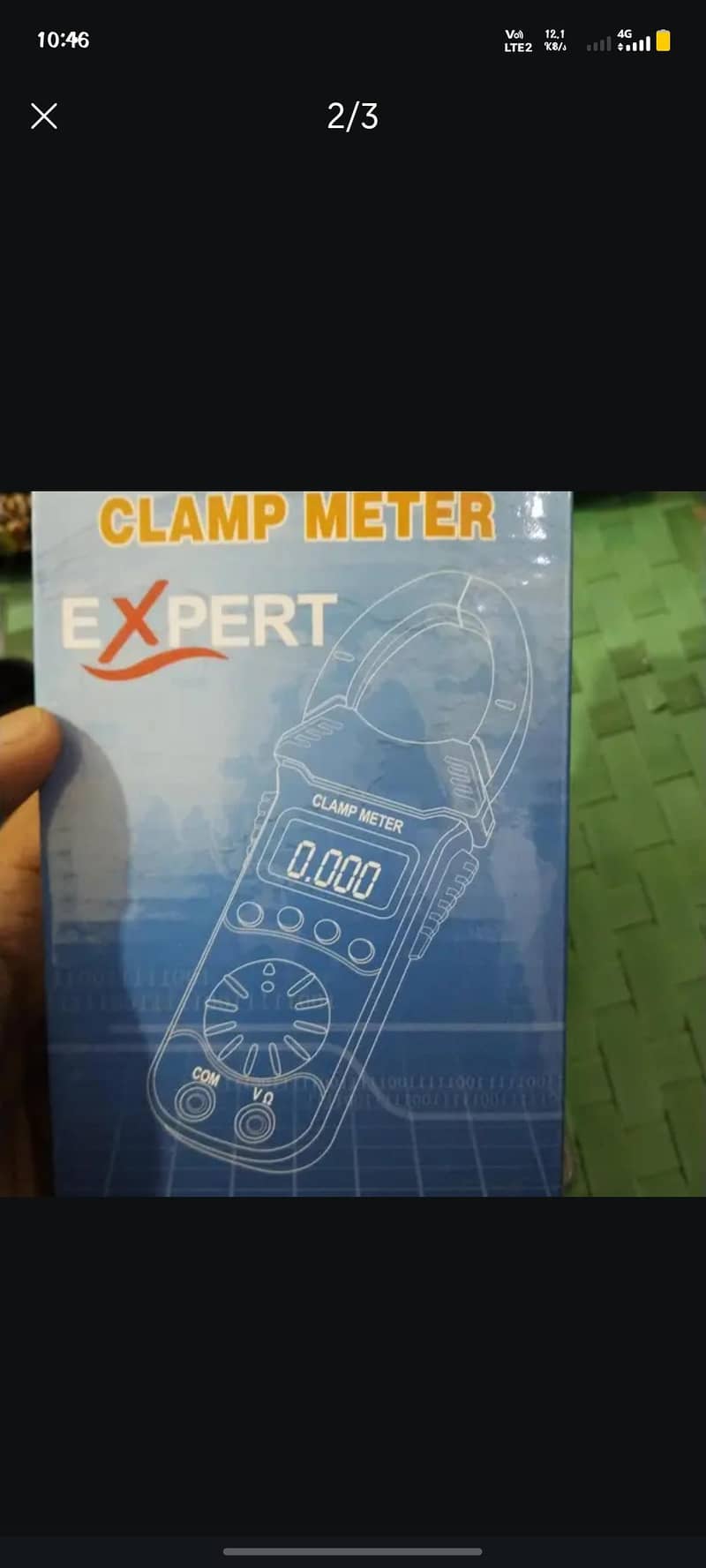 digital clamp meter 1