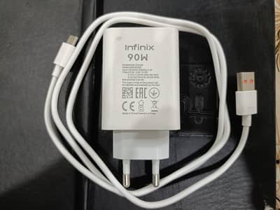 90w original charger Infinix note 60 pro