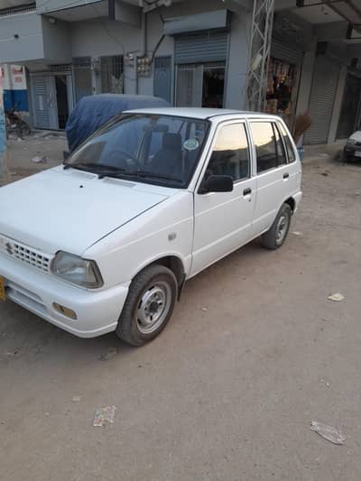 Suzuki Mehran VX 2018