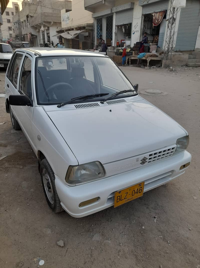 Suzuki Mehran VX 2018 1