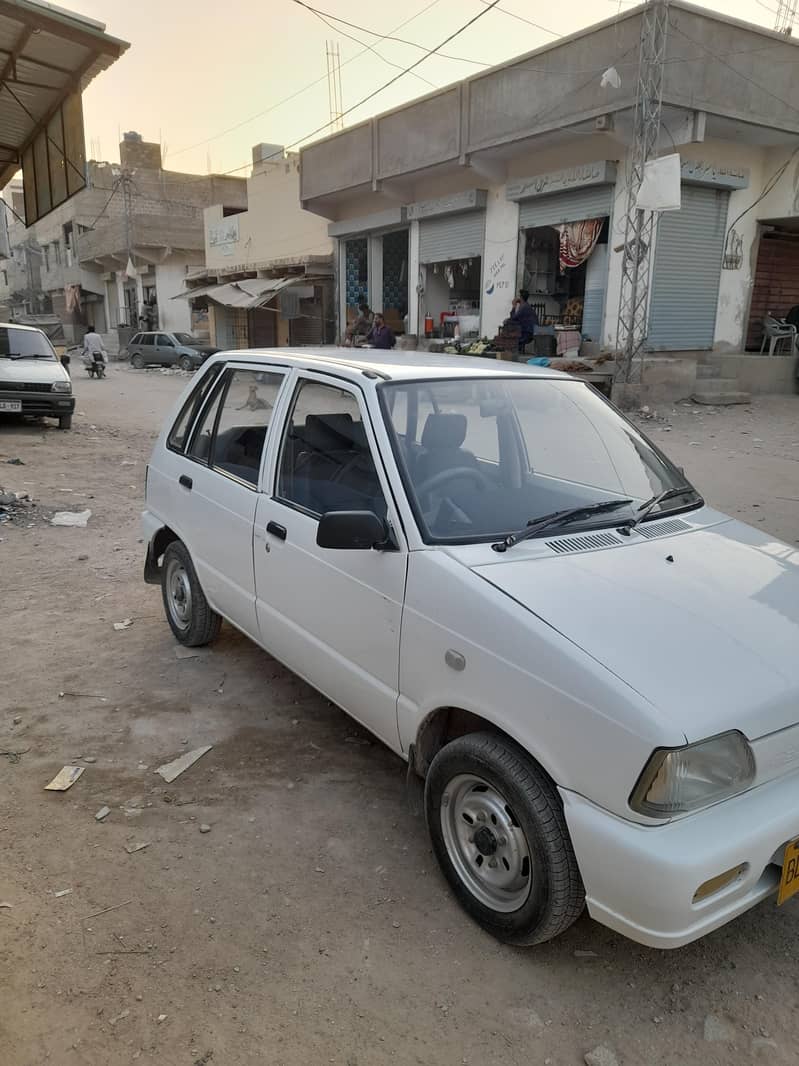 Suzuki Mehran VX 2018 2