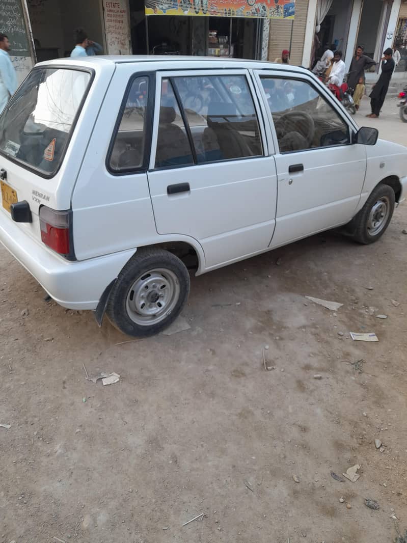 Suzuki Mehran VX 2018 3