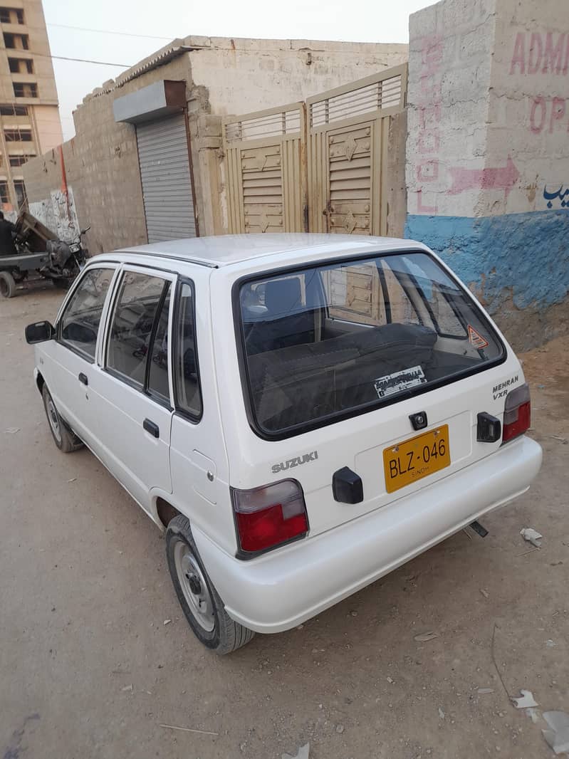 Suzuki Mehran VX 2018 4