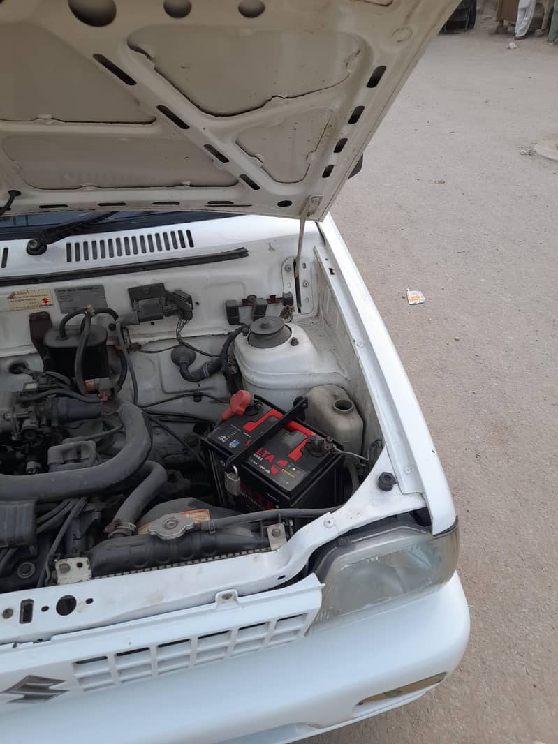 Suzuki Mehran VX 2018 8