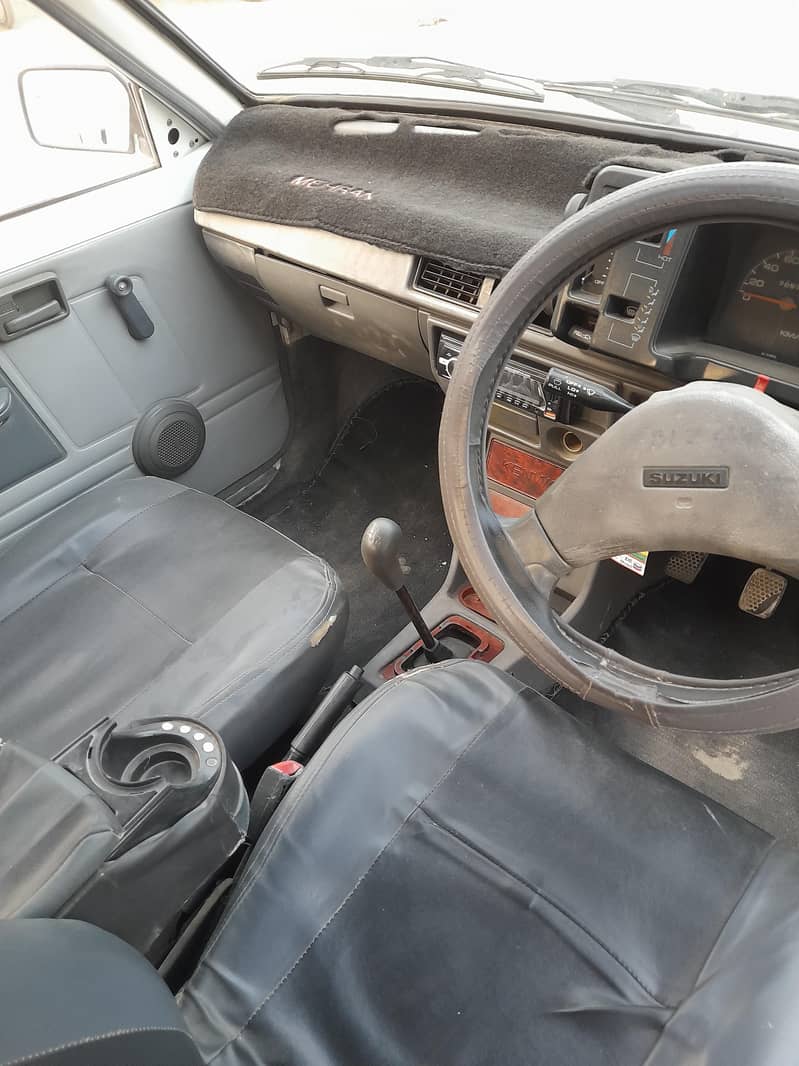 Suzuki Mehran VX 2018 9