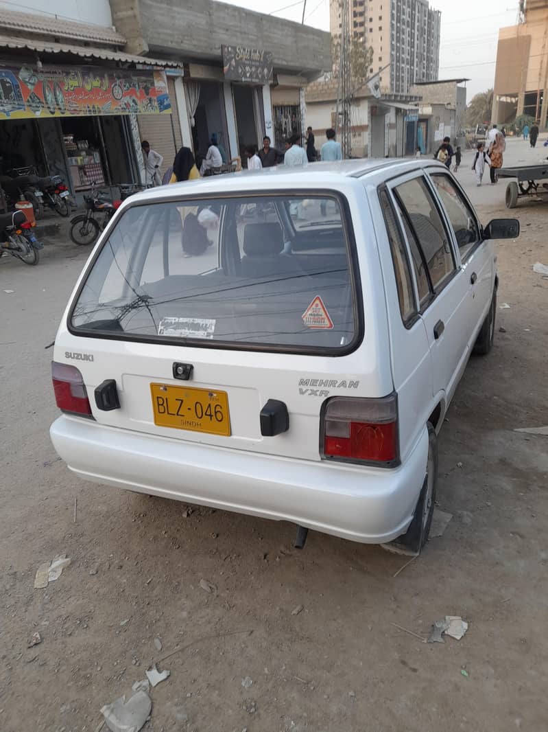 Suzuki Mehran VX 2018 10