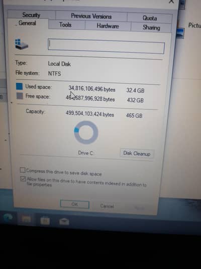office laptop for sale normal condition but running good 6