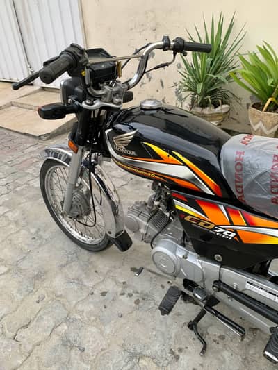 Honda cd 70 21/22 Model