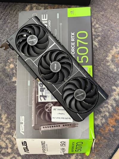 Asus Prime RTX 5070 12GB - Open Box