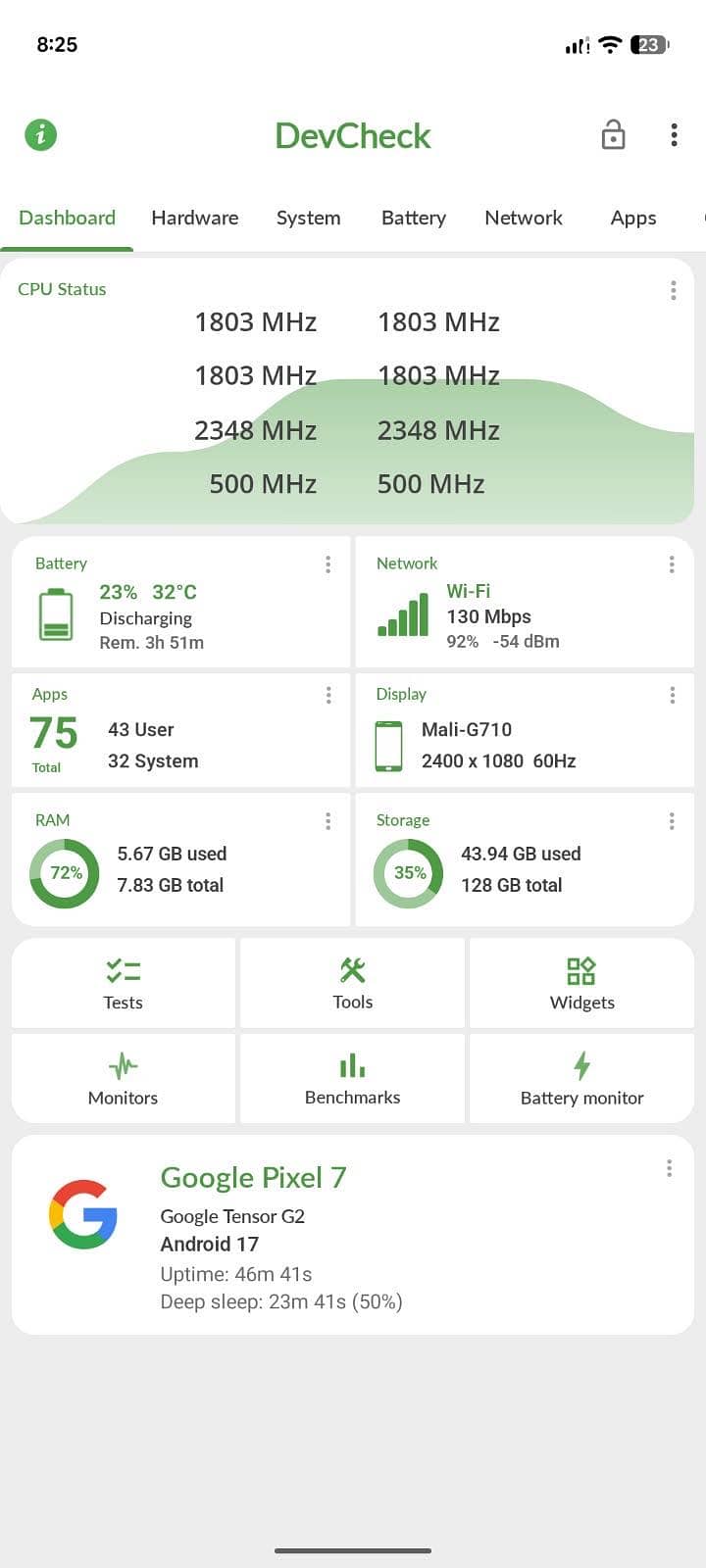 Google Pixel 7 2