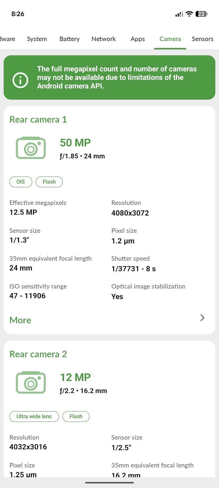 Google Pixel 7 3