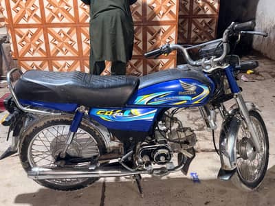 Honda 70cc