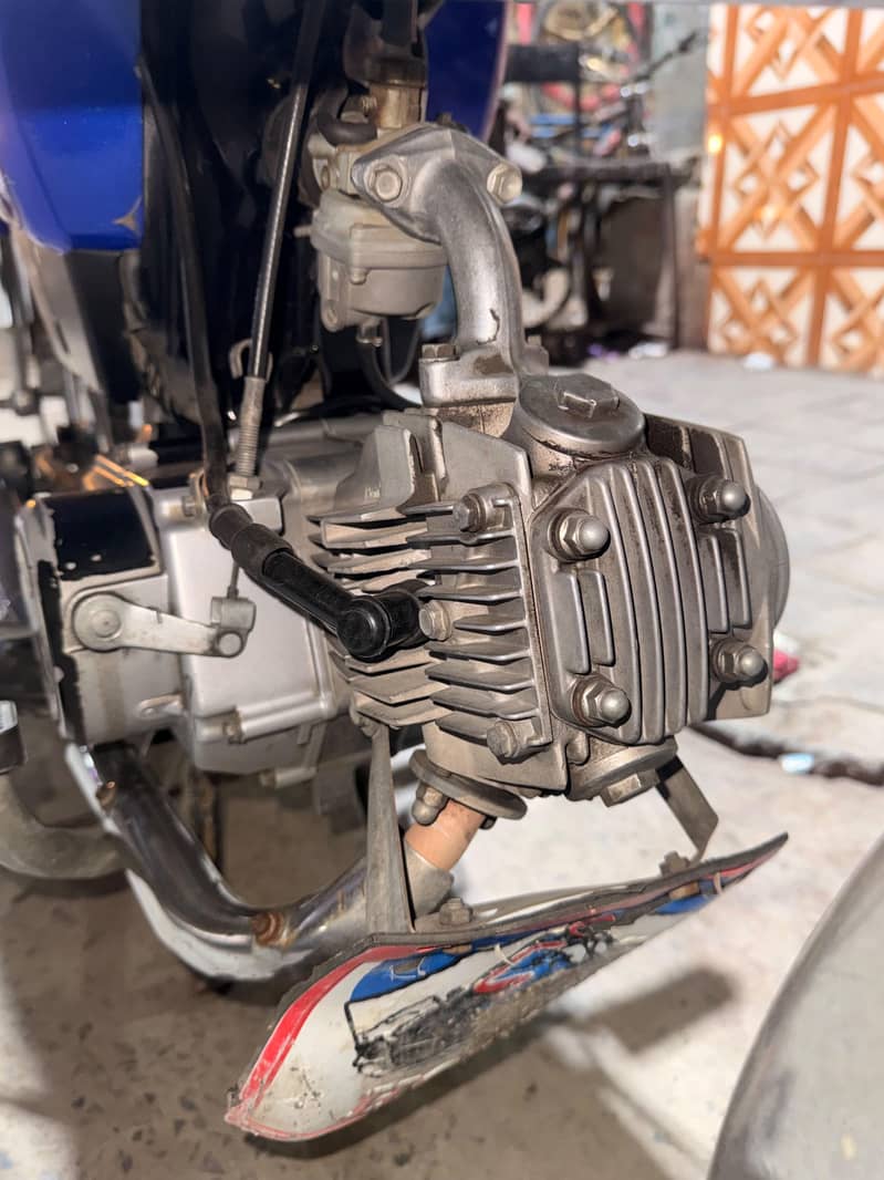 Honda 70cc 4
