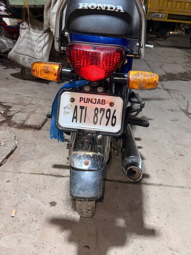 Honda 70cc 6
