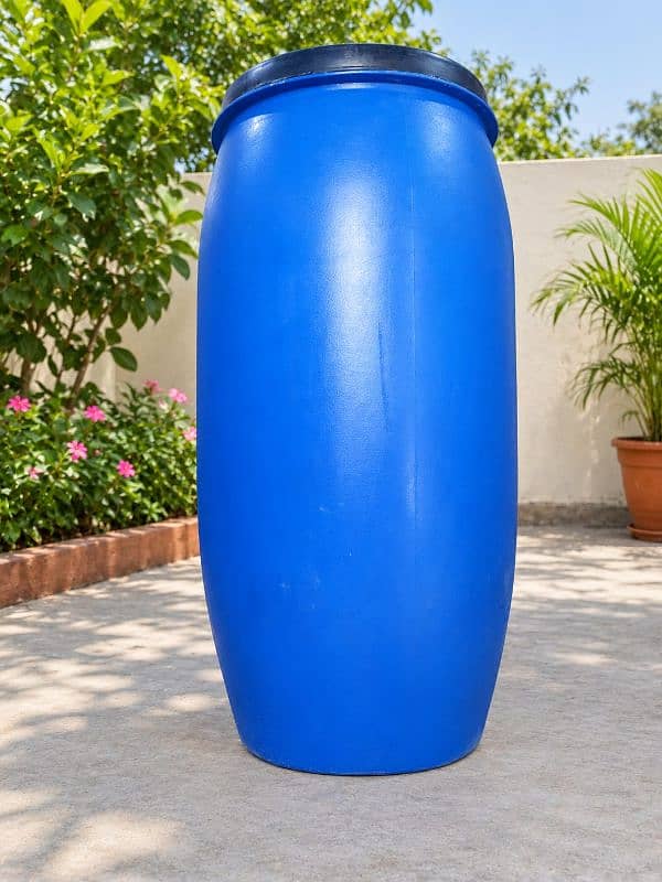 Plastic Drum 1
